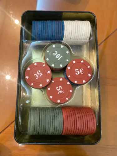 Fichas de Poker
