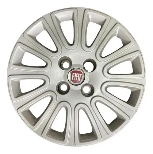 Calota Aro 14 Fiat Gran Siena 2014 2015 Prateado