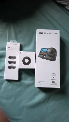 Dji osmo action 6 combo + fov boost +ND filter