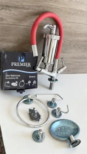 TORNEIRA MAS KIT TUDO 125 reais precinho pra levar sem choro