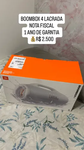 JBL BOOMBOX 4 LACRADA