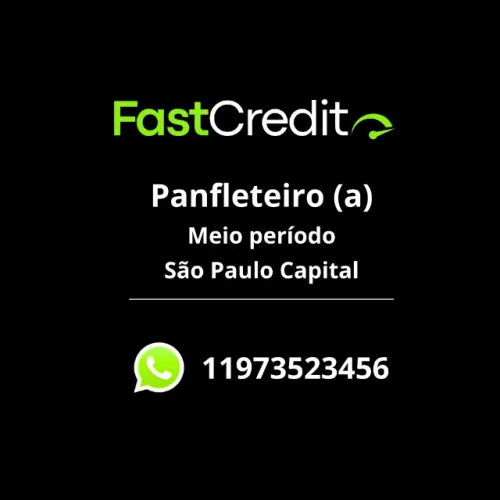 PANFLETEIRO (A)