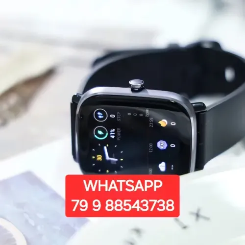 SMARTWATCH RELÓGIO INTELIGENTE 10 MODELOS DISPONÍVEIS - GPS STRAVA ZEBLAZE COLMI WEARZONE