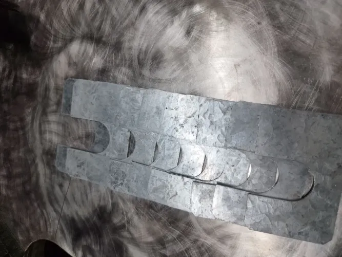 chapa de calço para equipamento
