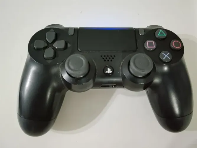 Controle Playstation4 Funcionando LEIA