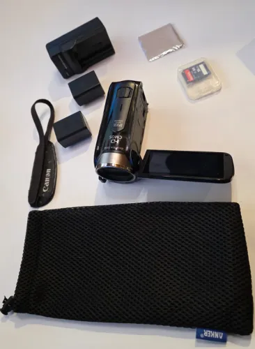Filmadora Canon Vixia hf r50