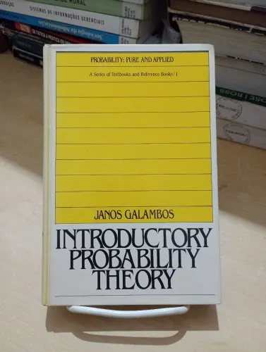 [Capa dura; inglês] Introductory probability theory - Janos Galambos