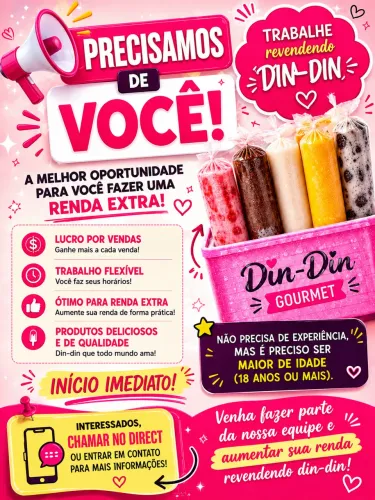 Início imediato - oferta/vaga de emprego 