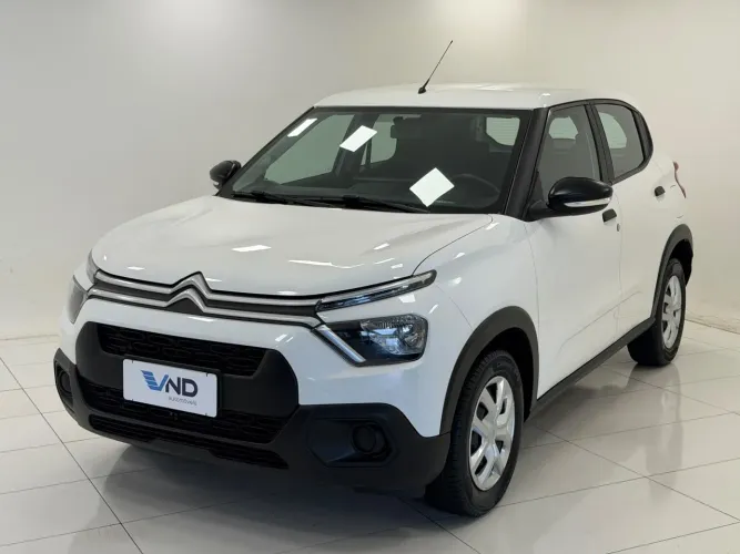 Citroen C3 Live Pack 1.0 Flex 6V 5P Mec. 2025