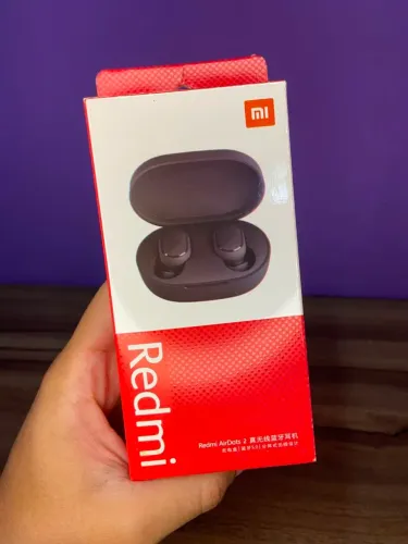 Fone de ouvido Bluetooth - entrega rápida e grátis