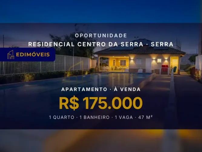 Exclusivo: Apartamento em Condomínio Club no Residencial Centro da Serra  Agende sua Visit