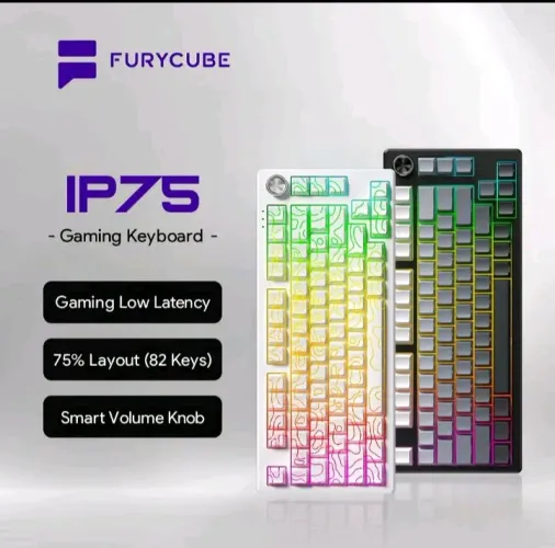 Teclado mecânico IP75