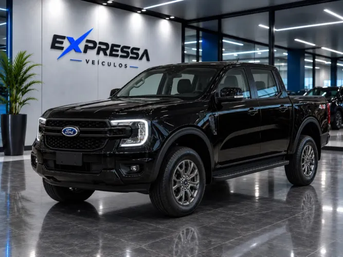 Ford Ranger XLT 3.0 V6 4X4 CD TB Die. Aut. 2026