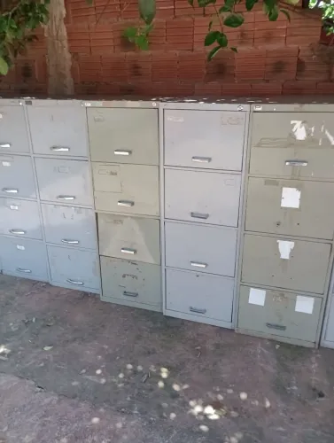 arquivos em aço reforçados 