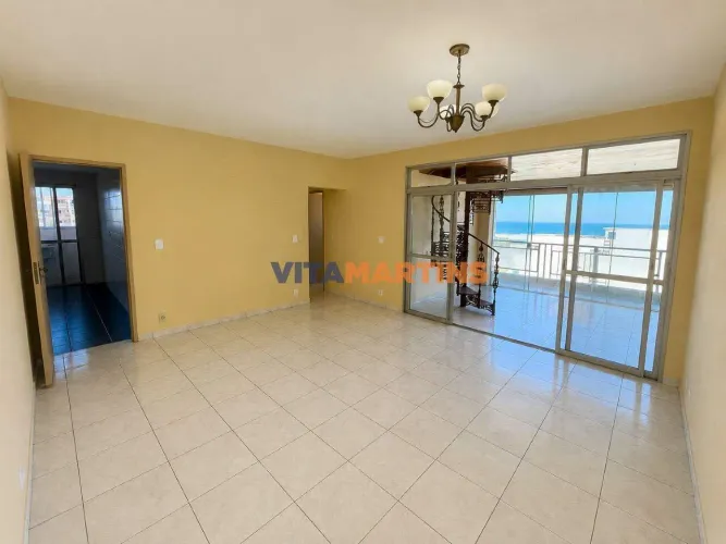 Cobertura Duplex com 2 quartos e vista mar no Braga em Cabo Frio - Por R$ 695.000,00