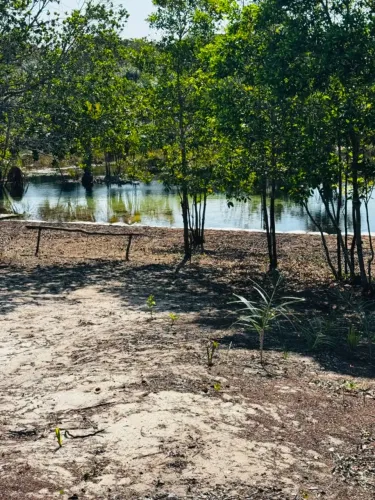 Terreno em Barreirinhas na passagem canto!