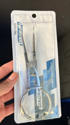 Pinça pálmer odontologia