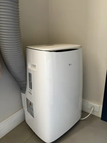 Ar condicionado LG portátil 14.000btu 