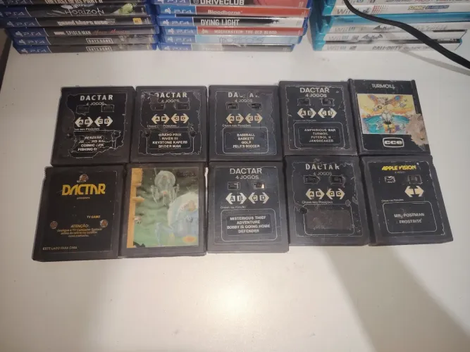 Jogos Atari preços variados