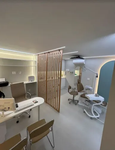 Consultório odontológico alto padrão.