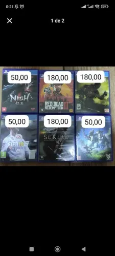Jogos de Playstation 4