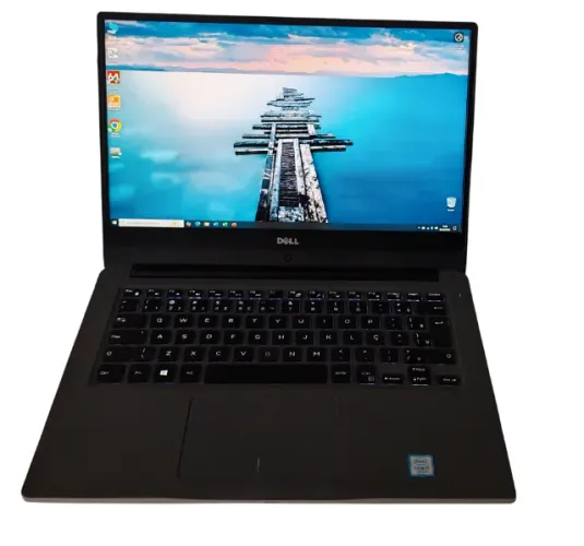 Notebook Dell Core i7 7500u 3.5Ghz -8Gb DDR4 -256Gb SSD NVME -Placa Vídeo GeForce -Tela 14