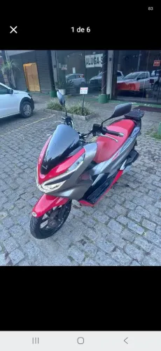 Vendo PCX 2019 baixa KM nova
