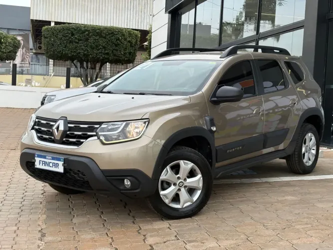 Renault Duster Zen 1.6 16V Flex AUT 2021