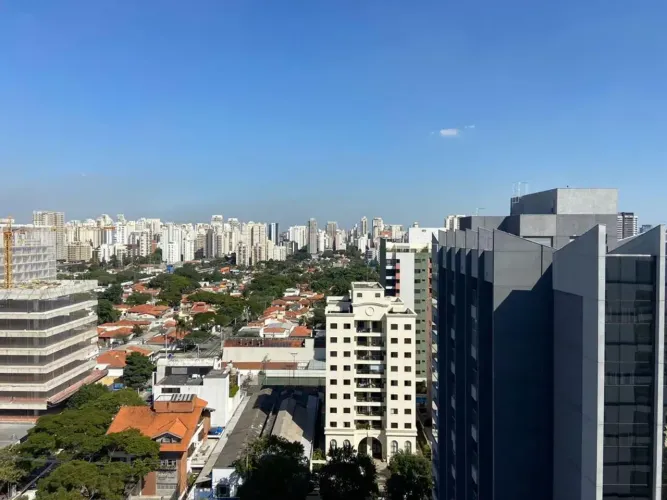 Apartamento 149 m² em Moema - 3 Suítes e 2 Vagas - Terraço Gourmet e Vista Livre