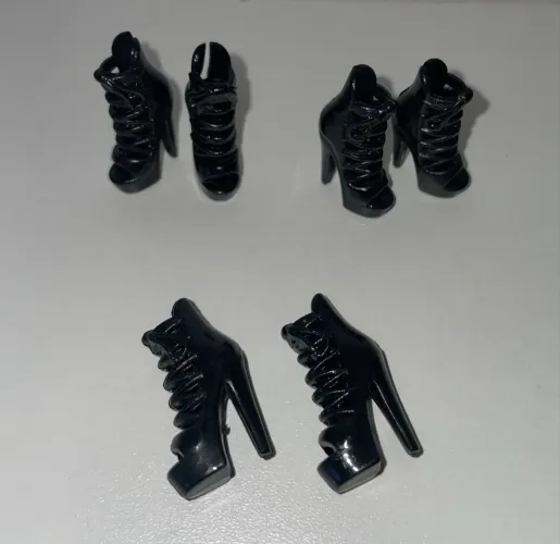 Sapatos para bonecas Barbie