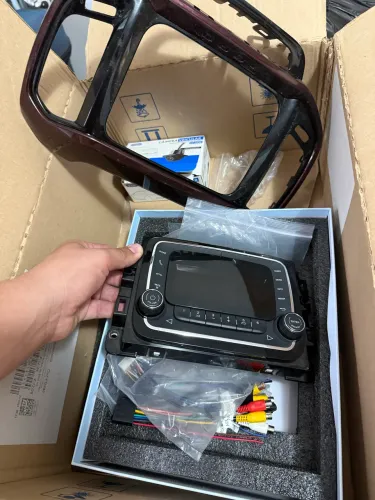 Rádio/Moldura Fiat Toro 2018 ORIGINAL