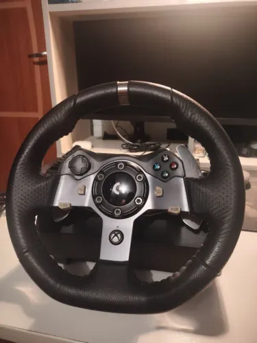 Volante Logitech G920 + Pedais | Troco por Notebook