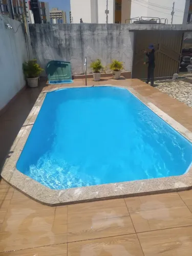 Reforma e pintura de piscina 