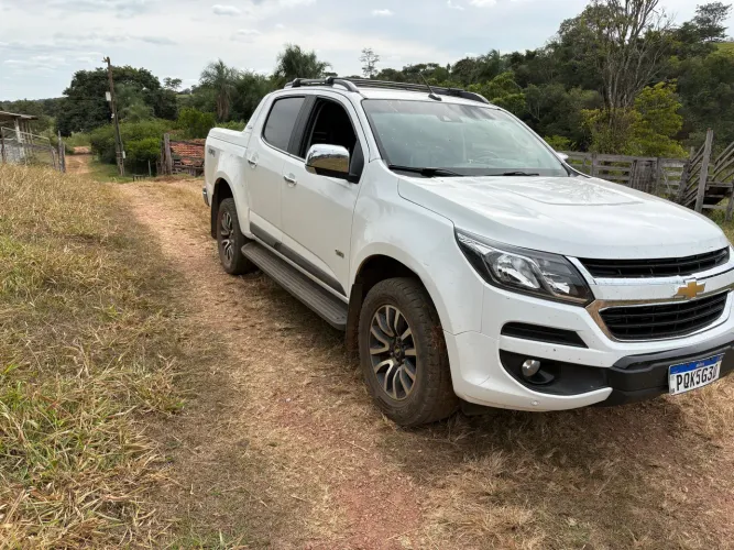 Chevrolet S10 P-up H.country 2.8 4X4 CD Dies.aut. 2018