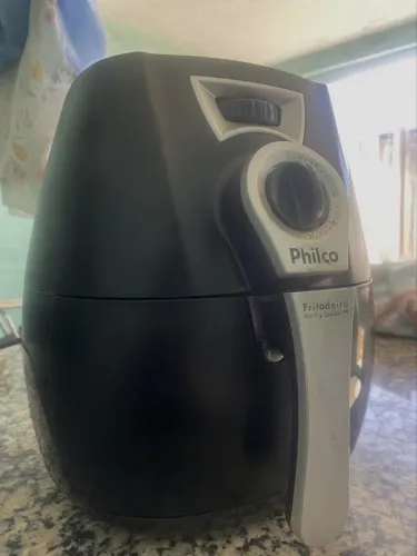 Air Fryer Philco Saúde Inox 3,2L / 4,2L - Ótimo Estado