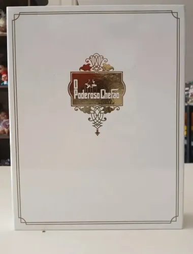 DVD blu ray poderoso chefão edição limitada 
