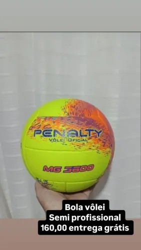 Bola volei semi profissional entrega grátis 
