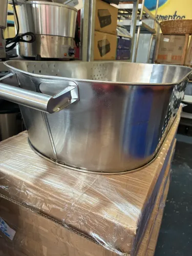 Cesto de inox