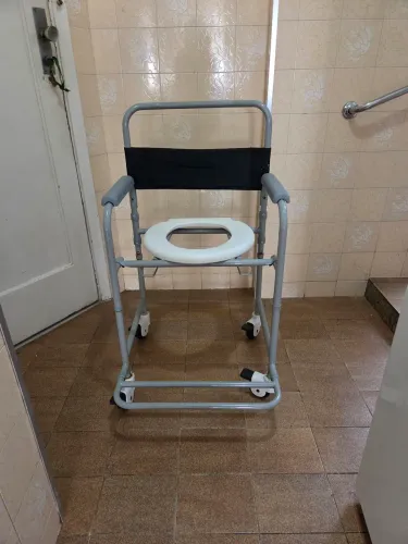 cadeira de banho idoso