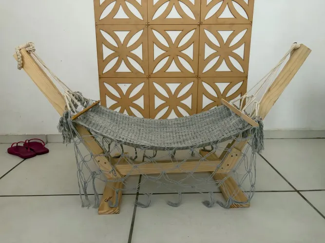 Rede e suporte para gato