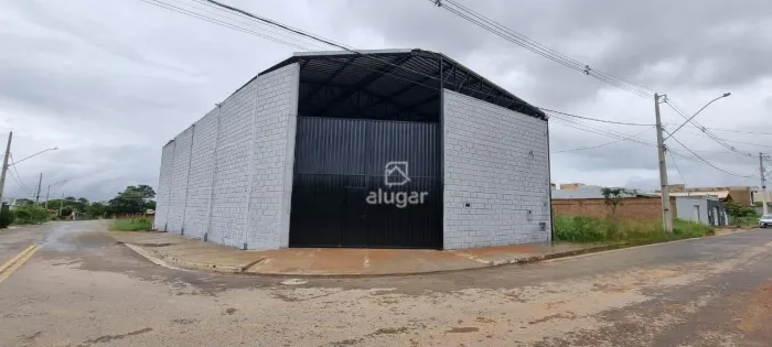 Galpão para alugar, Residencial Monte Belo - Montes Claros/MG - R$ 6.000,00 - Alugar Imóve
