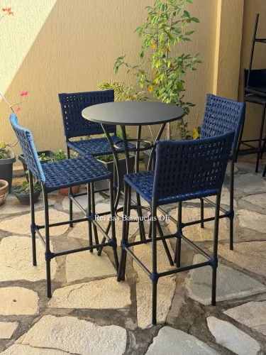 Mesa bistrô jogo 