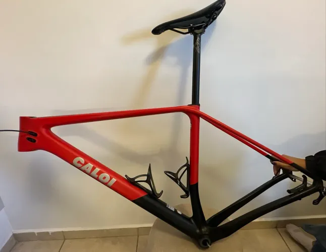 Quadro Caloi Elite Carbon 2024 - Tamanho L