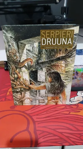 Hq Druuna volume 1 Pipoca e nanquim 