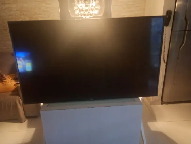 Televisão 55 polegadas c/tela queimada