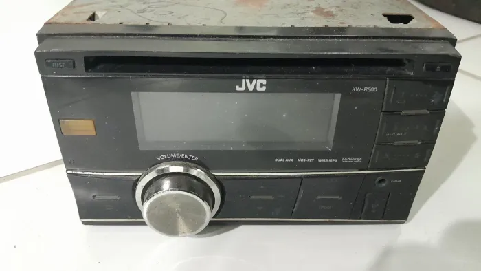 torca cd JVC. $ 130 reais