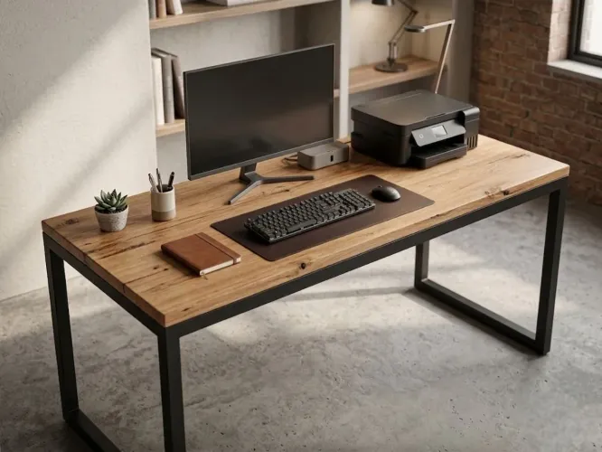 Mesa Industrial feita Sob Medida, Aqui e Solda de Verdade!