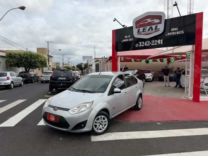 Ford Fiesta Sed. 1.6 8V Flex 4P 2012