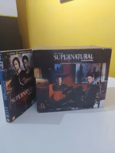 Box Supernatural (coleção grande)