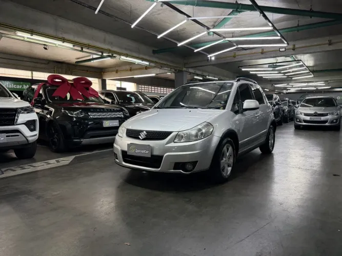 Suzuki SX4 2.0 16V 145cv 4WD 5P Aut. 2012